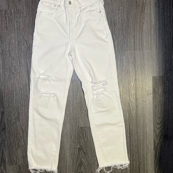 Madewell jeans white color size 26 - Picture 2 of 12